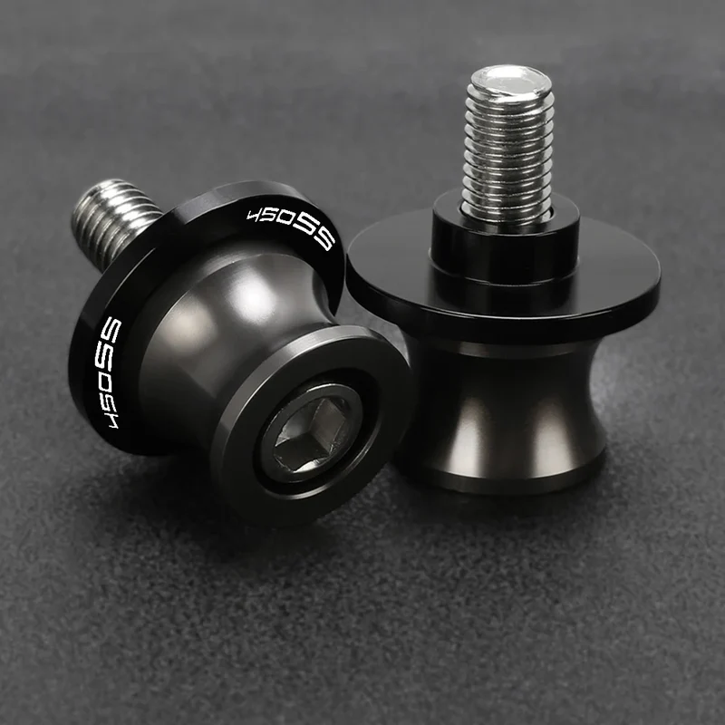 2024 FOR CFMOTO 400GT 400NK 450NK 450SR 450SS 400 GT NK 450 NK SS SR Motorcycle 10MM Swingarm Spools Rear Stand Screws Sliders