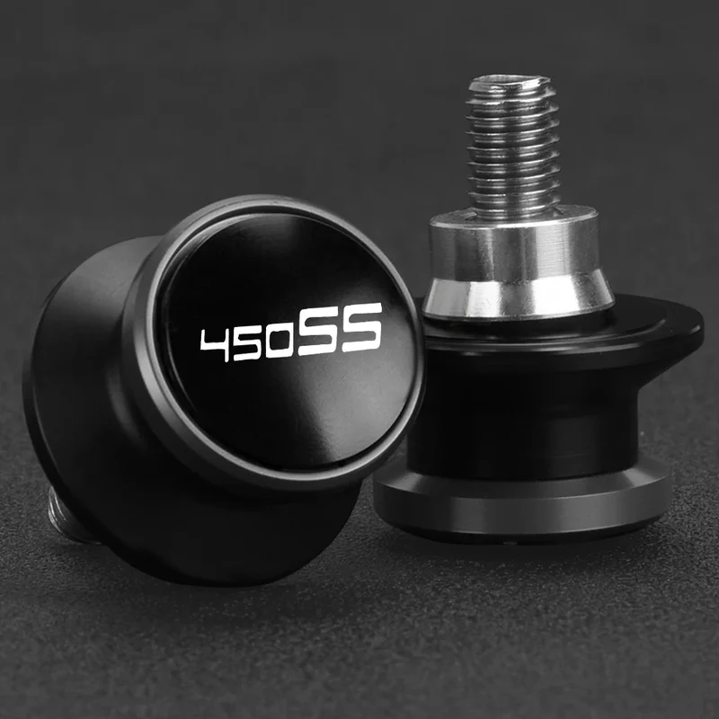 2024 FOR CFMOTO 400GT 400NK 450NK 450SR 450SS 400 GT NK 450 NK SS SR Motorcycle 10MM Swingarm Spools Rear Stand Screws Sliders