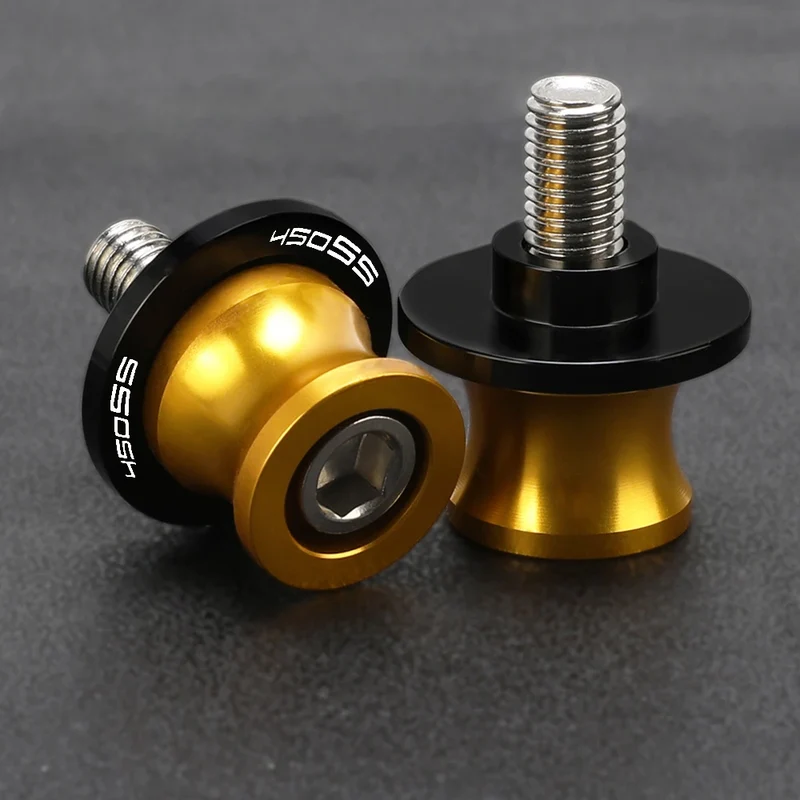 2024 FOR CFMOTO 400GT 400NK 450NK 450SR 450SS 400 GT NK 450 NK SS SR Motorcycle 10MM Swingarm Spools Rear Stand Screws Sliders