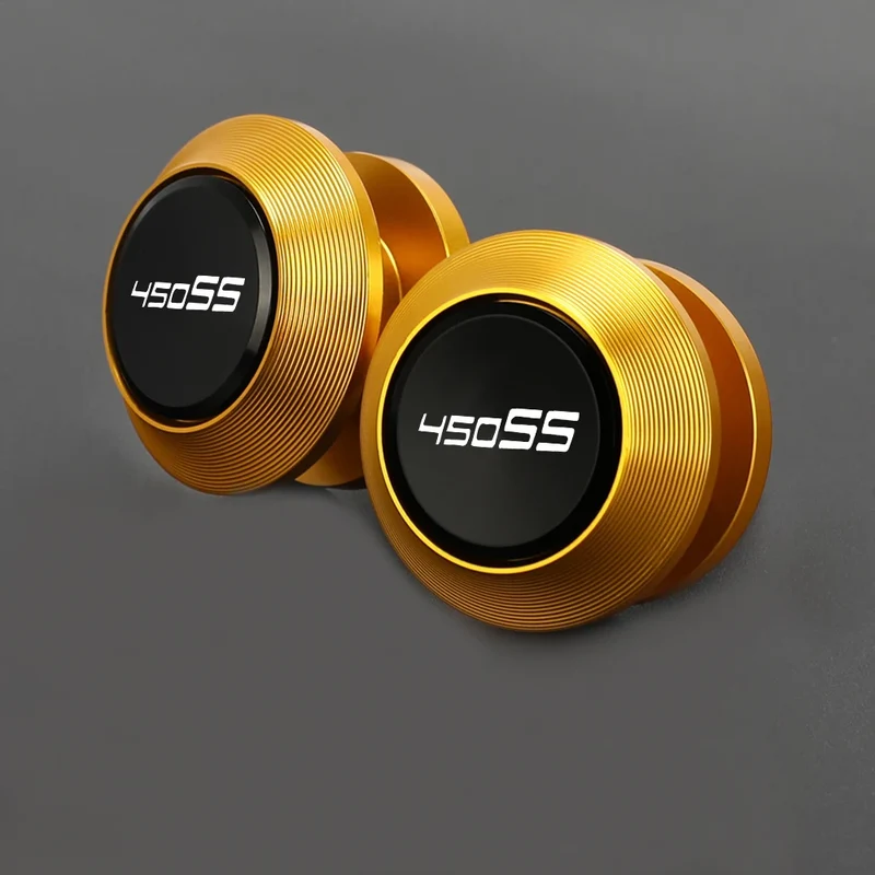 2024 FOR CFMOTO 400GT 400NK 450NK 450SR 450SS 400 GT NK 450 NK SS SR Motorcycle 10MM Swingarm Spools Rear Stand Screws Sliders
