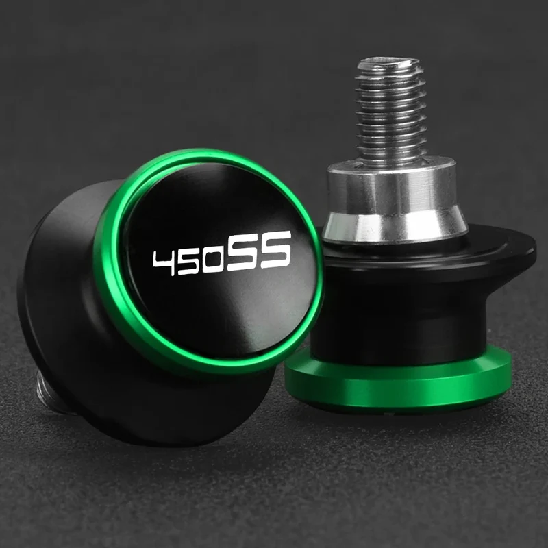 2024 FOR CFMOTO 400GT 400NK 450NK 450SR 450SS 400 GT NK 450 NK SS SR Motorcycle 10MM Swingarm Spools Rear Stand Screws Sliders
