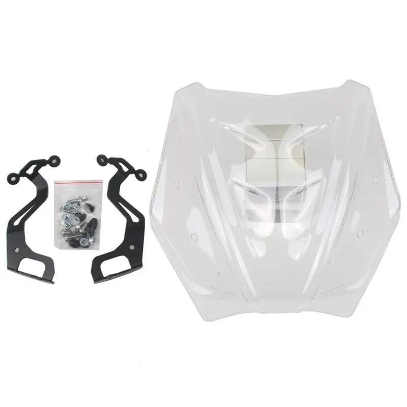 For Suzuki GSX-S1000 GSXS1000 GSXS GSX-S 1000 Windscreen Windshield Wind Deflector Motorcycle For Suzuki GSXS 1000 2021-2023