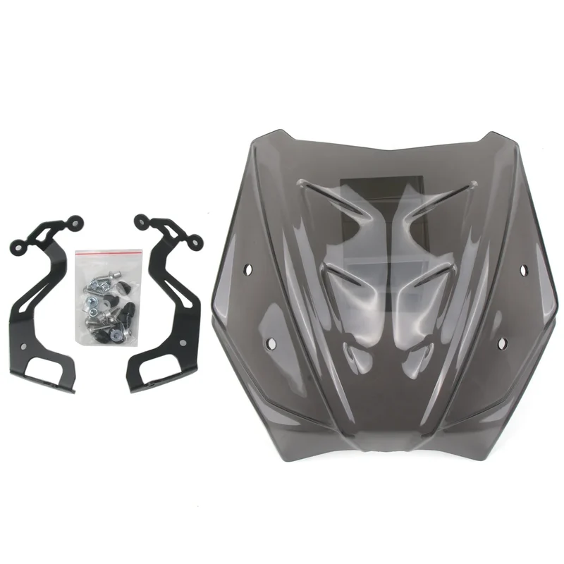 For Suzuki GSX-S1000 GSXS1000 GSXS GSX-S 1000 Windscreen Windshield Wind Deflector Motorcycle For Suzuki GSXS 1000 2021-2023