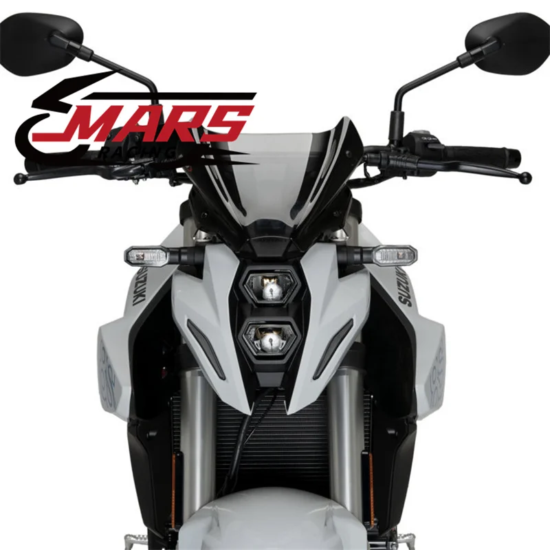 For Suzuki NEW GSX-8S GSX8S 2023 2024 Motorcycle Sports Windshield WindScreen Deflector Visor Viser
