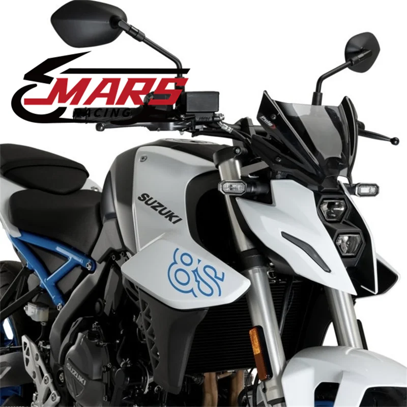 For Suzuki NEW GSX-8S GSX8S 2023 2024 Motorcycle Sports Windshield WindScreen Deflector Visor Viser