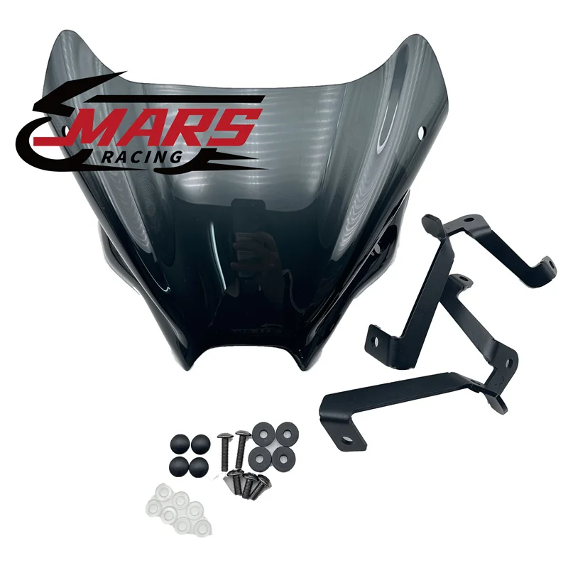 For Suzuki NEW GSX-8S GSX8S 2023 2024 Motorcycle Sports Windshield WindScreen Deflector Visor Viser
