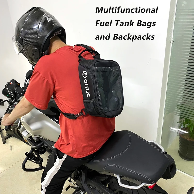 Moto Oil Fuel Tank Bag Backpack Saddle Luggage For Benelli TRK502X BJ500 302S TNT600 TNT125 TRK 251 502 502C 502X Leoncin 500