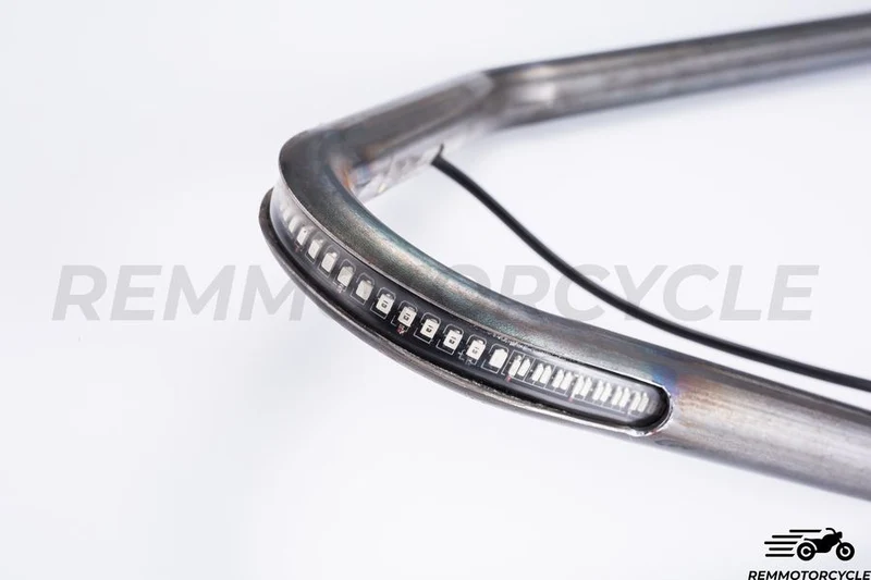 Boucle relevée avec bande LED intégrée pour Selle Racing 2