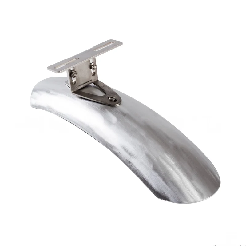 Garde-boue Avant Scrambler Universel en Aluminium Avec Supports