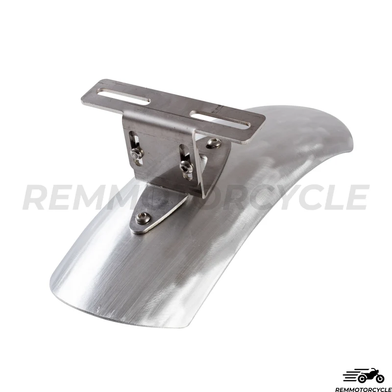Garde-boue Avant Scrambler Universel en Aluminium Avec Supports