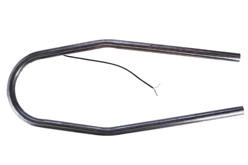 Boucle Arriere moto avec Bande LED Intégrée Longue Plate
