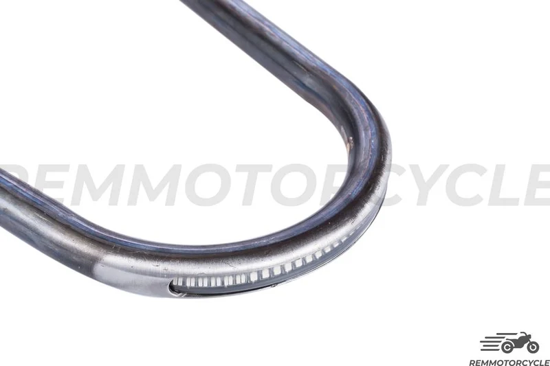 Boucle Arriere moto avec Bande LED Intégrée Longue Plate