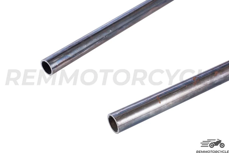 Boucle Arriere moto avec Bande LED Intégrée Longue Plate