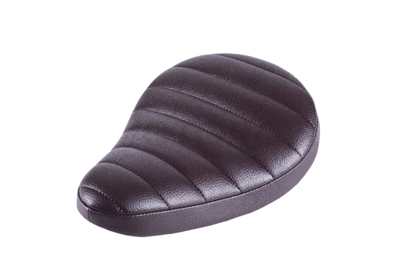 Selle Bobber Marron - Coutures horizontales