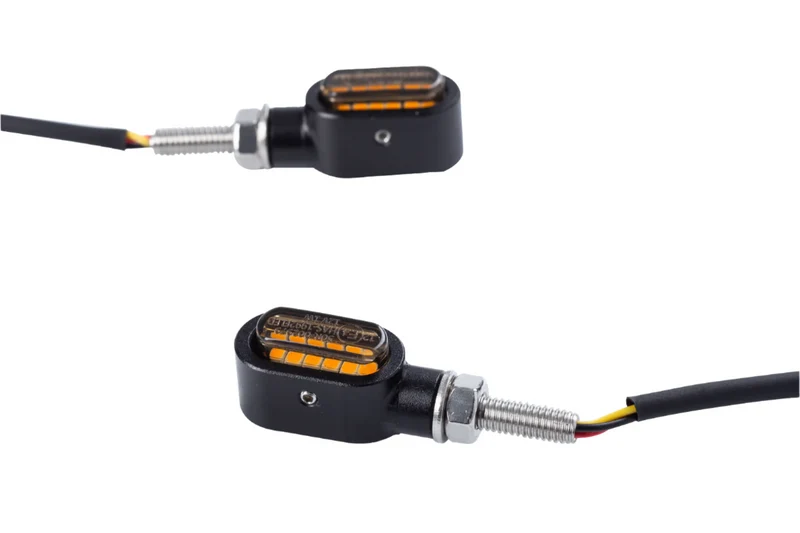 Mini Clignotant Moto LED Homologué REM