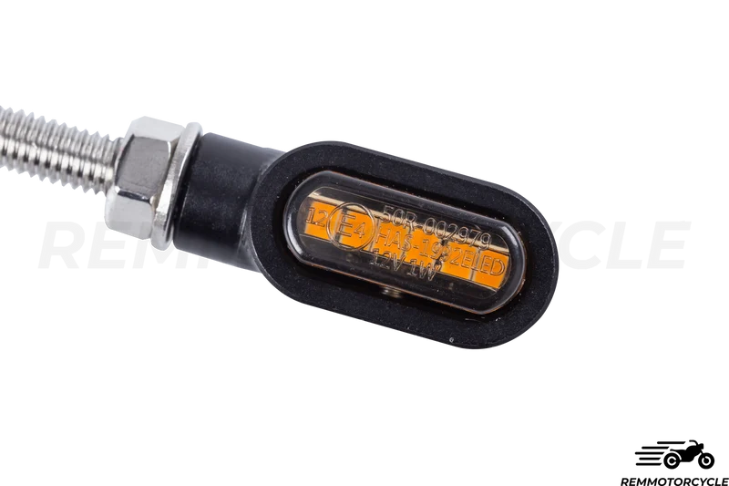 Mini Clignotant Moto LED Homologué REM