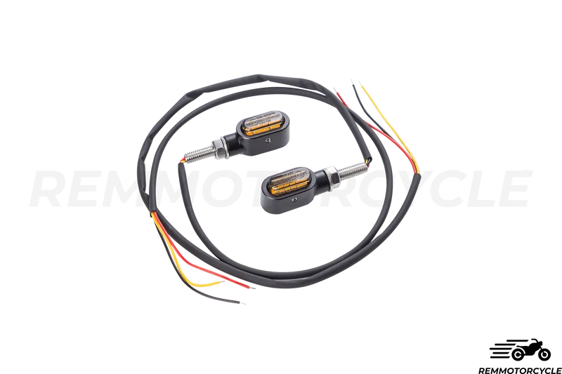 Mini Clignotant Moto LED Homologué REM