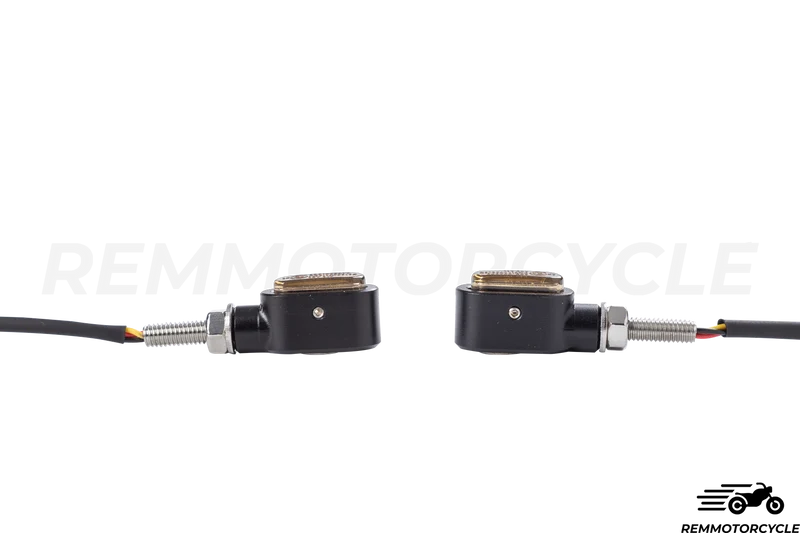 Mini Clignotant Moto LED Homologué REM