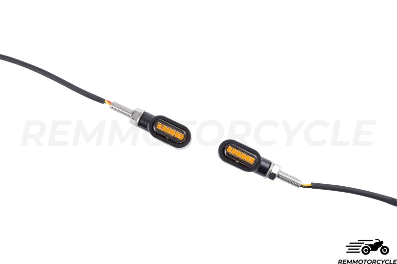 Mini Clignotant Moto LED Homologué REM