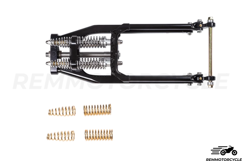 Fourche Springer Honda Shadow CNC Supérieur