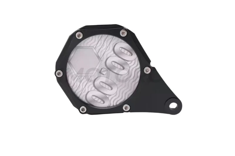 Support d'attestation assurance Aluminium CNC noir