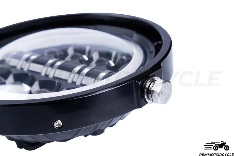 Projecteur LED Eye Angel 7 pouces - Orange & Blanc