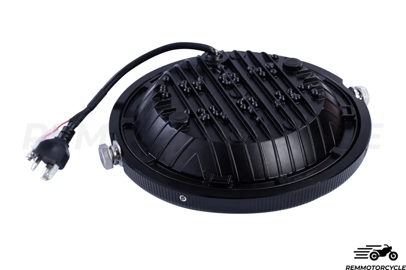 Projecteur LED Eye Angel DRL 7 pouces - Support Aluminium CNC