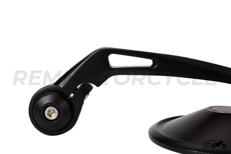 Rétroviseurs Homologués ALUMINIUM CNC Embout de Guidon R34