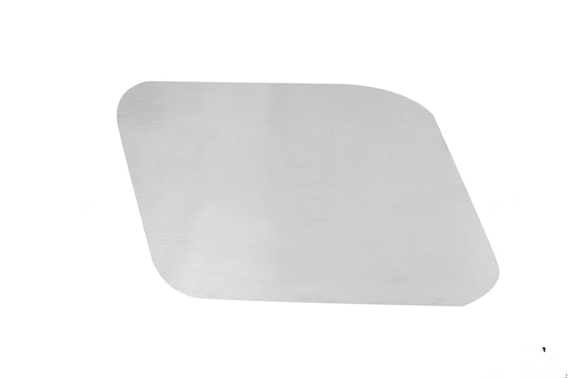 Plaque latérale Losange en aluminium