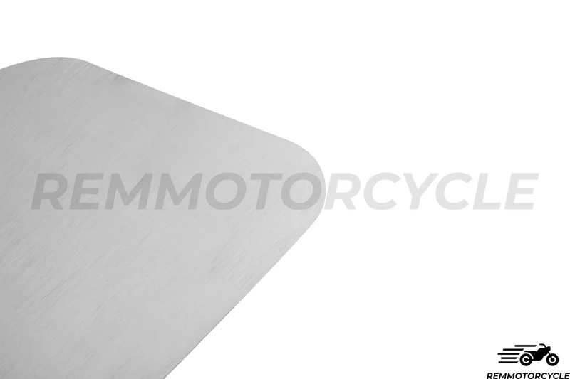 Plaque latérale Losange en aluminium