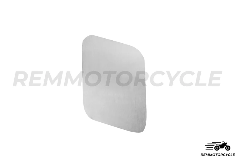 Plaque latérale Losange en aluminium