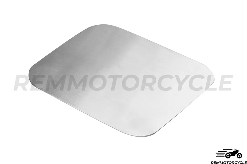 Plaque latérale Losange en aluminium