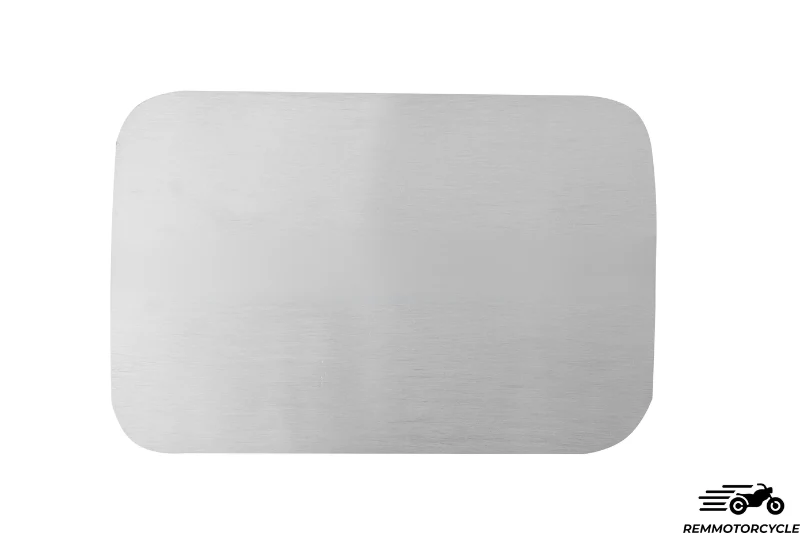 Plaque latérale Carré en aluminium