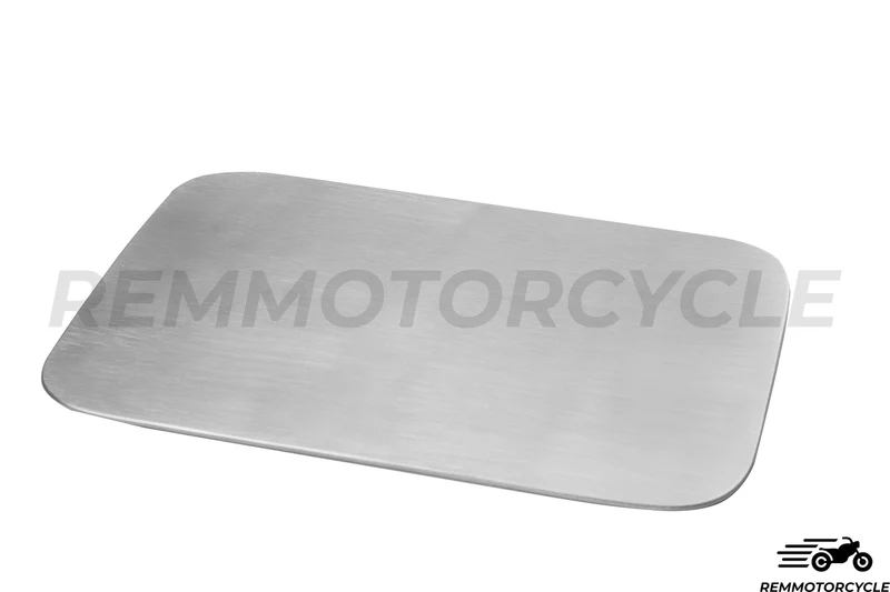 Plaque latérale Carré en aluminium