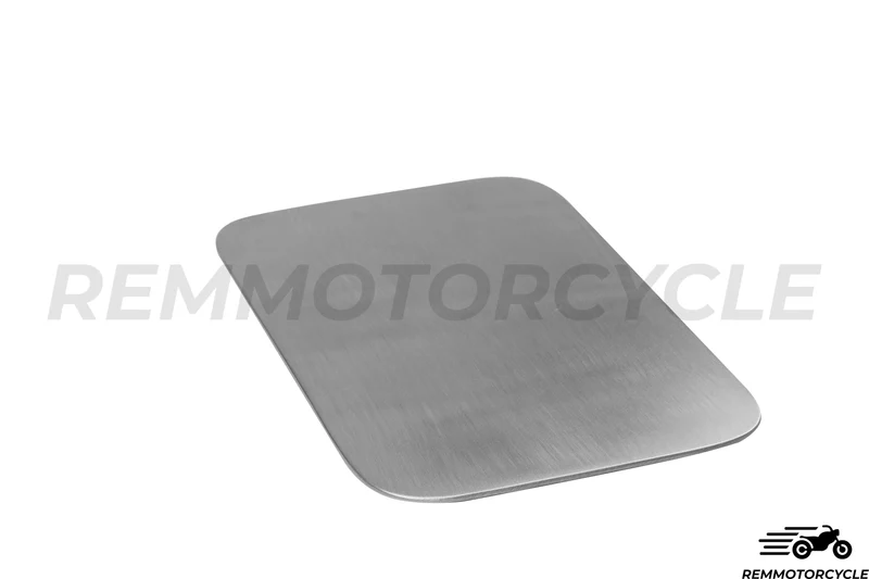 Plaque latérale Carré en aluminium