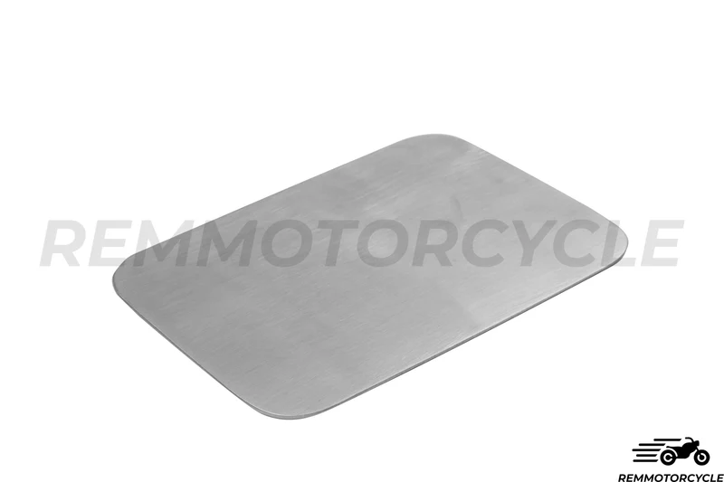 Plaque latérale Carré en aluminium