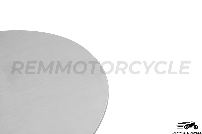 Plaque latérale Ovale en aluminium