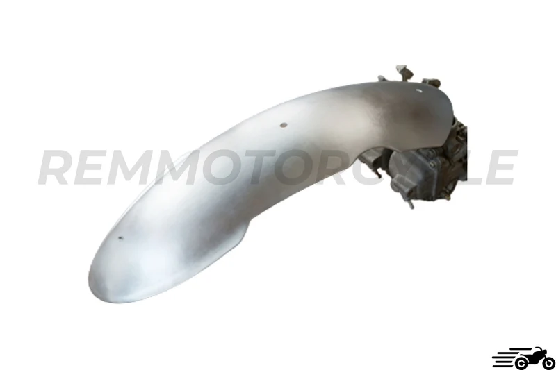 Garde-boue moto Aluminium Scrambler avec Support