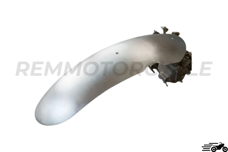 Garde-boue moto Aluminium Scrambler avec Support