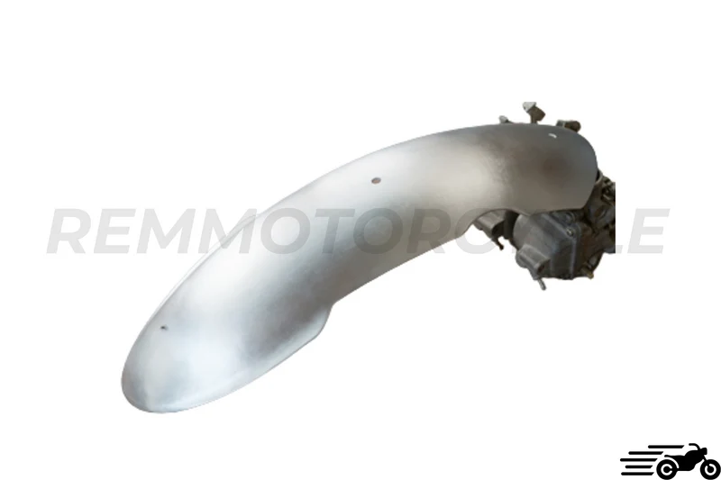 Garde-boue moto Aluminium Scrambler avec Support