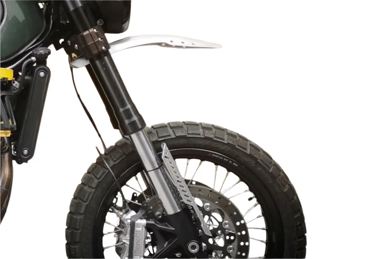 Protege fourche BENELLI LEONCINO 500 Aluminium