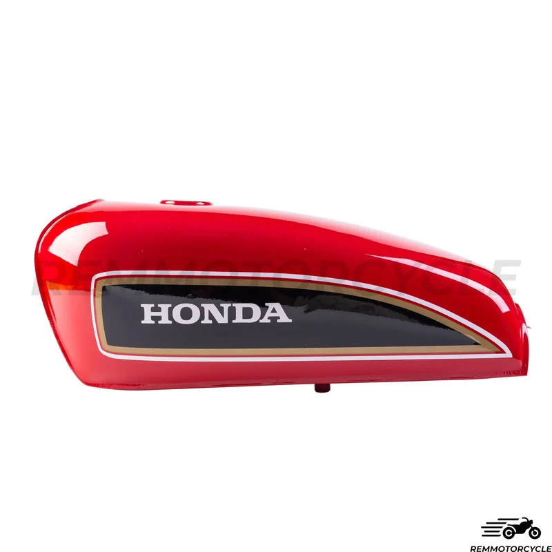 Réservoir Type CB Honda Rouge