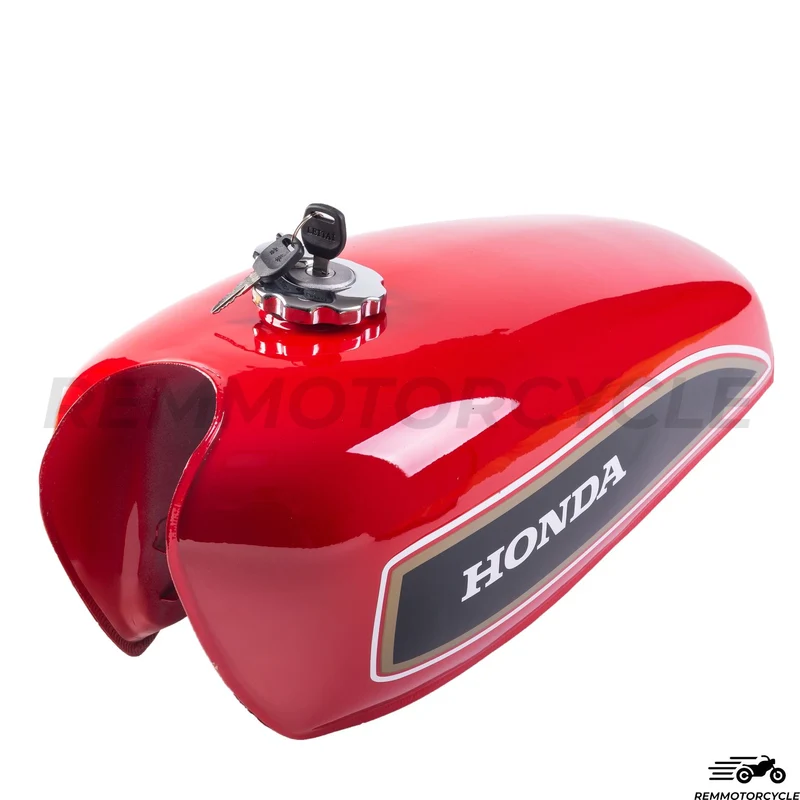 Réservoir Type CB Honda Rouge