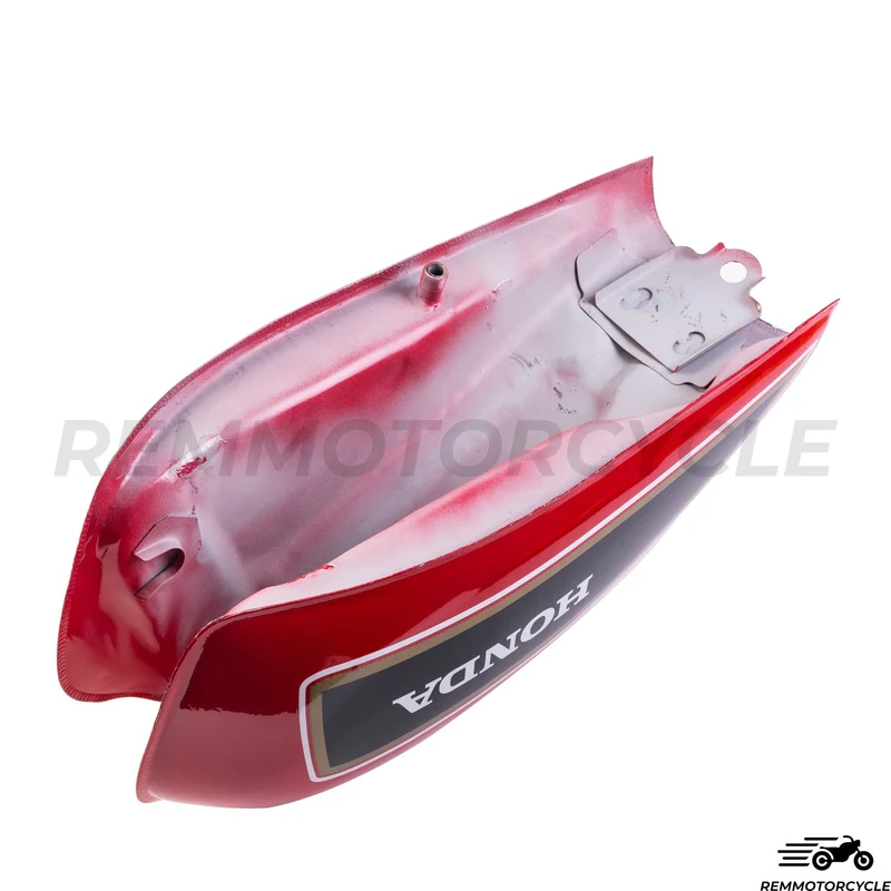 Réservoir Type CB Honda Rouge