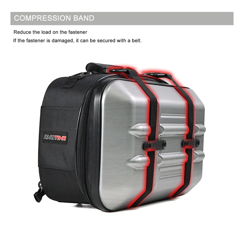 Motorcycle Tail Bag Seat Pack Multifunctional Bag Luggage Rack Universal For R1200GS For Yamaha MT07 R1 R3 For Honda CBR600RR