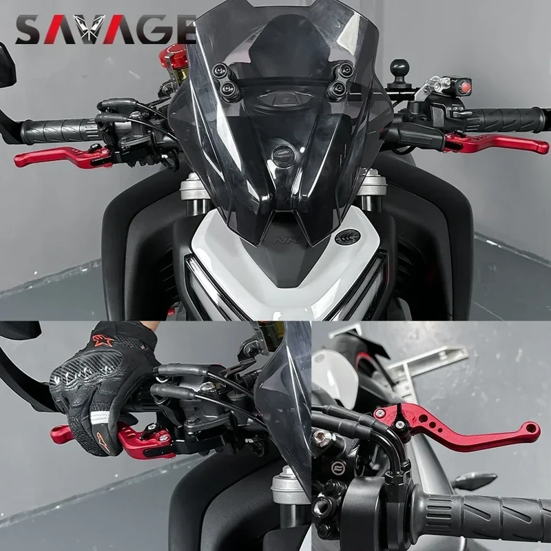 2022-2024 Foldable Brake Clutch Lever For CFMOTO 450MT 650MT 700MT 800MT 650NK 650GT 650TRG 700CL-X 450 650 700 NK MT GT CLX