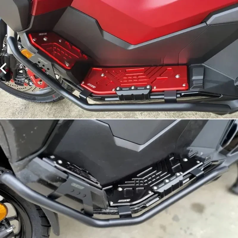 MTKRACING Crash bars For HONDA ADV 350 2022-2024 Motorcycle Engine Crash Bar Guard Frame Bumper Falling Protection Bar
