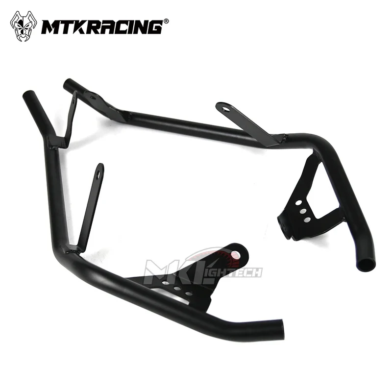 MTKRACING Crash bars For HONDA ADV 350 2022-2024 Motorcycle Engine Crash Bar Guard Frame Bumper Falling Protection Bar