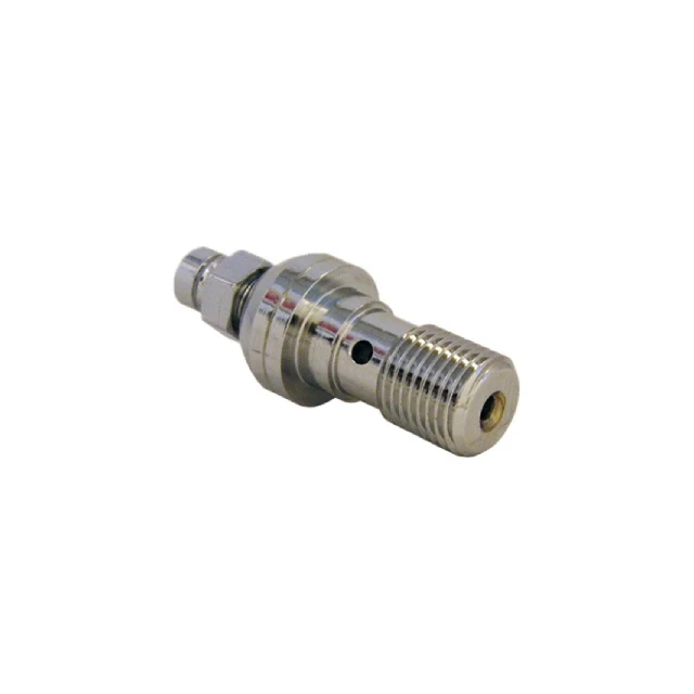 Tornillo con sangrador M10x1 cromado Evok
