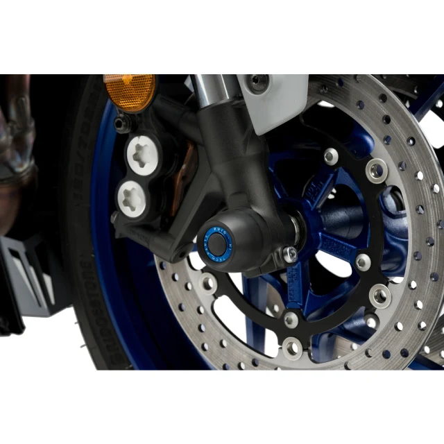 Protector de horquilla Yamaha MT-09 / TRACER 9 >2022 Puig - negro